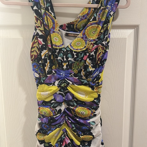 Roberto Cavalli Silky Long Dress - Picture 2 of 7